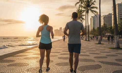 Teste mensal corrida